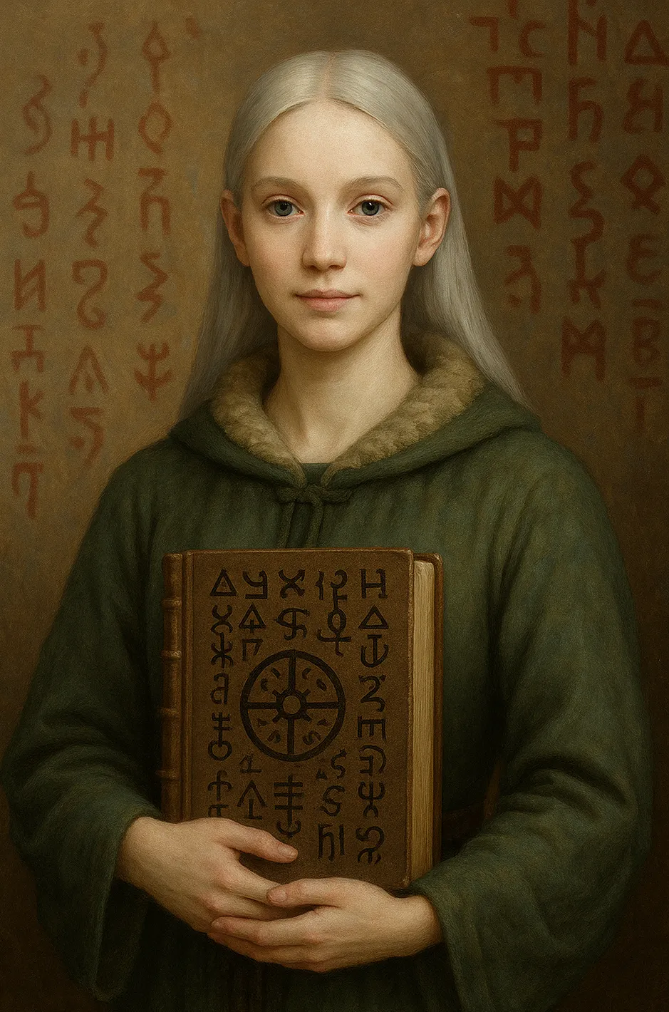 Portrait of Eira Halvstrøm, Nordic Principal Scholar of the Fragmented Tome Project.
